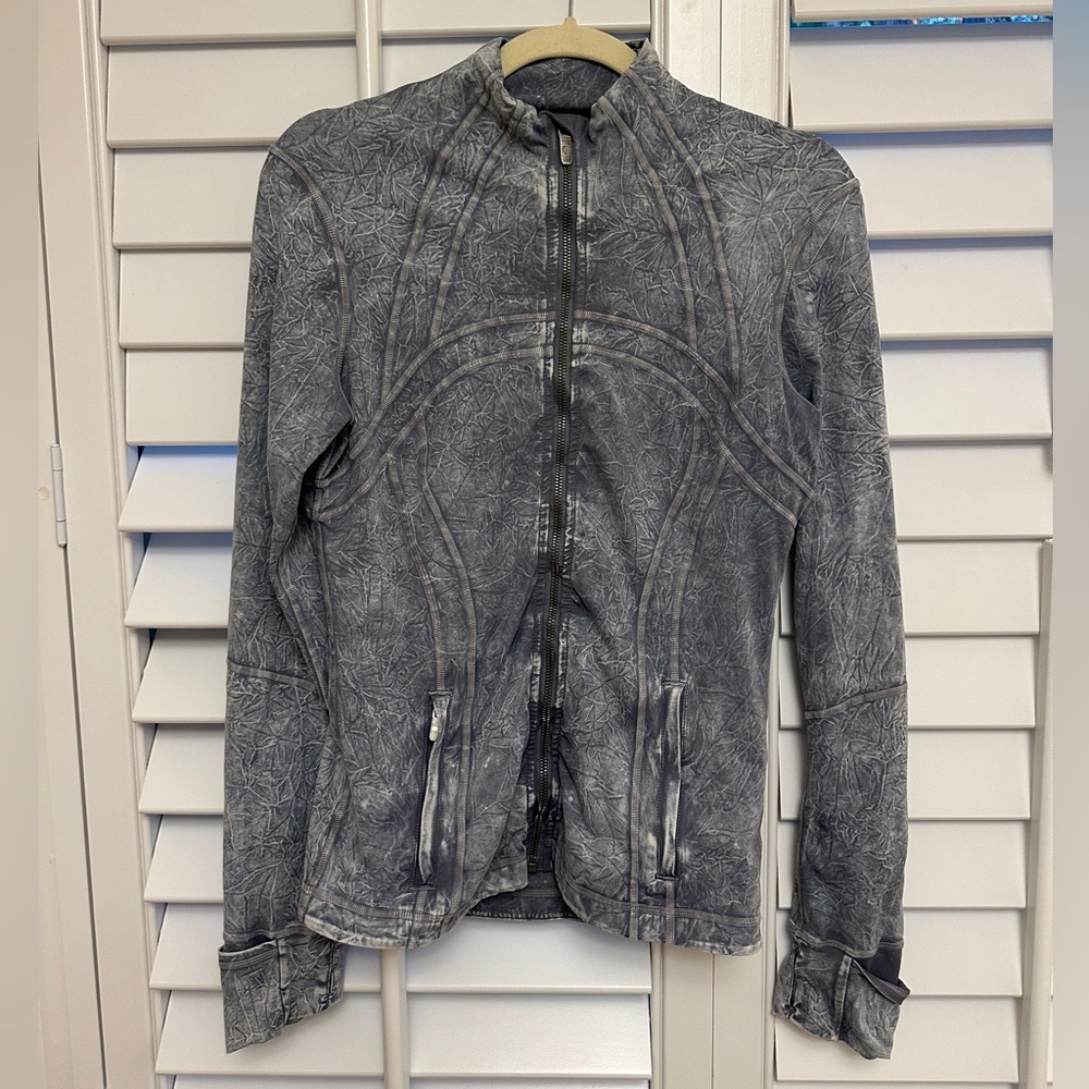 Lululemon Define Jacket Nulux Wash Women's Jacket
